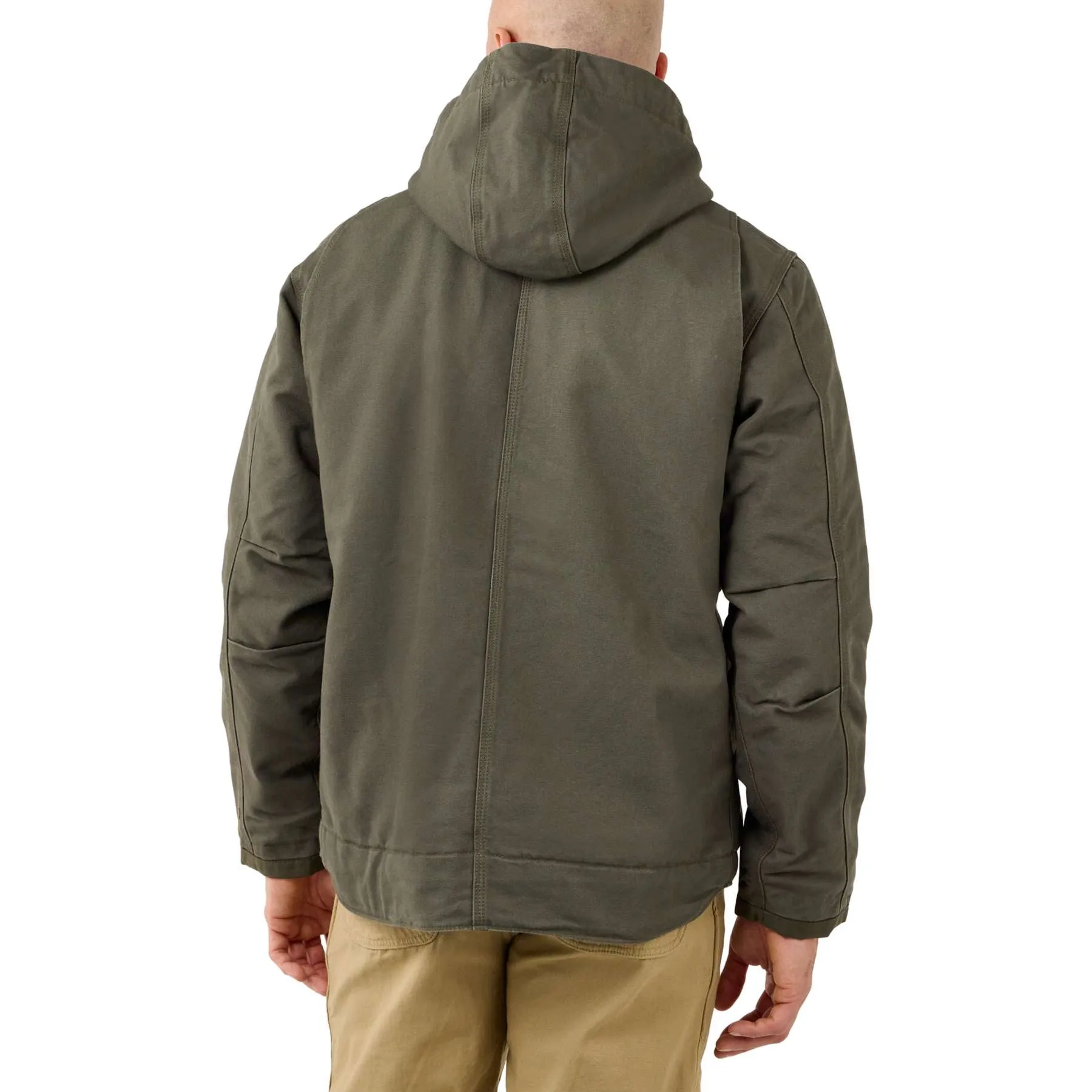 Carhartt Bartlett Sherpa-Lined Utility Jacket