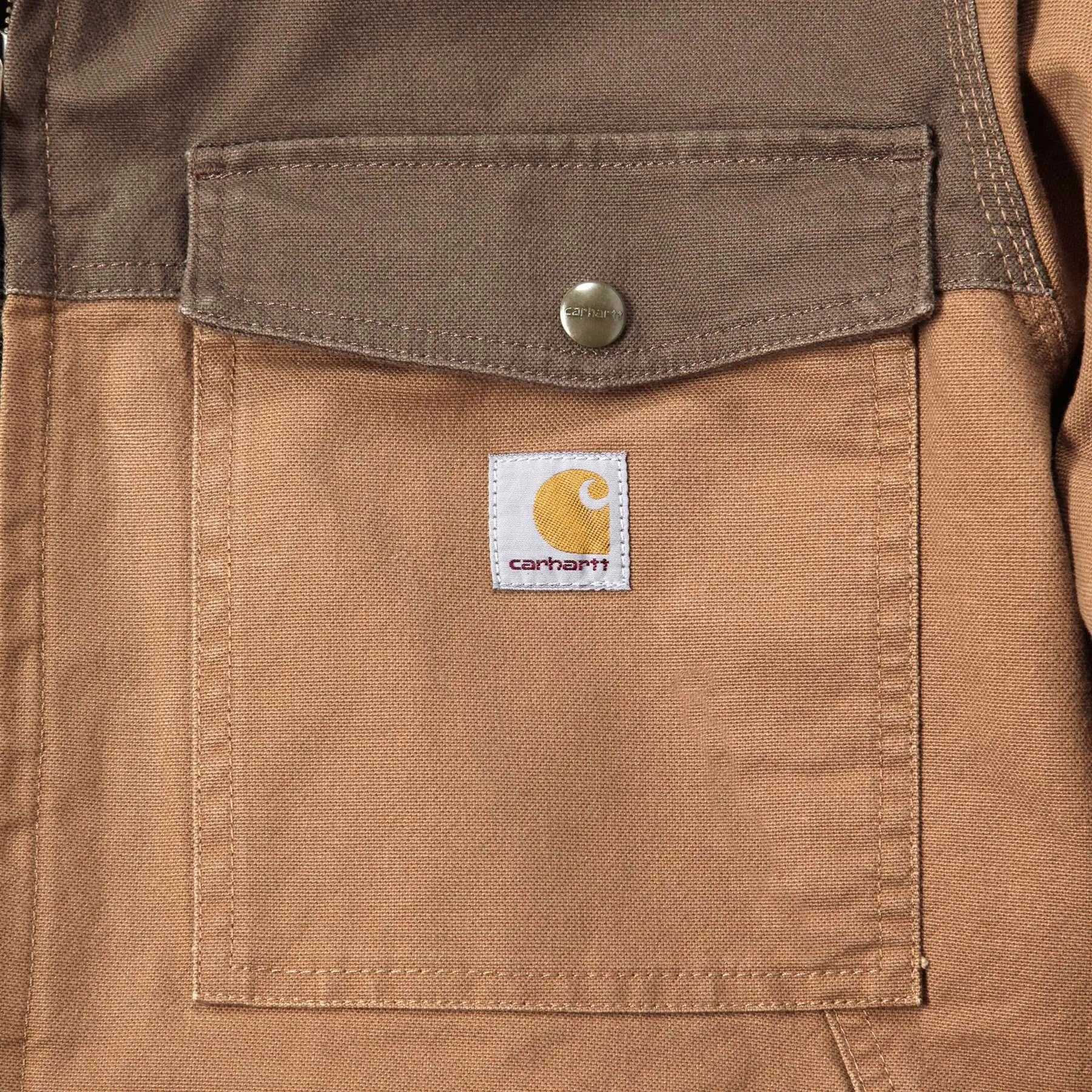 Carhartt Montana Rugged Flex Relaxed Fit Duck Insulated Jacket