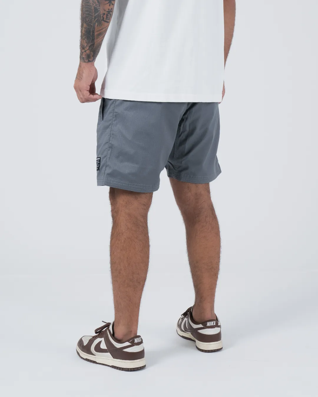 Casual Gi Shorts - Grey