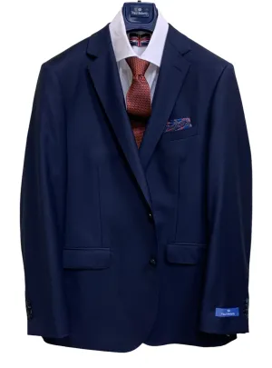 Classic Fit Suit Separate in Navy