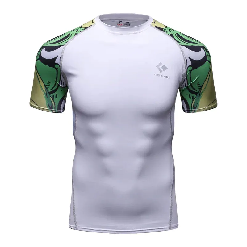 CODY LUNDIN Short Sleeve Base Layer Compression Undershirt