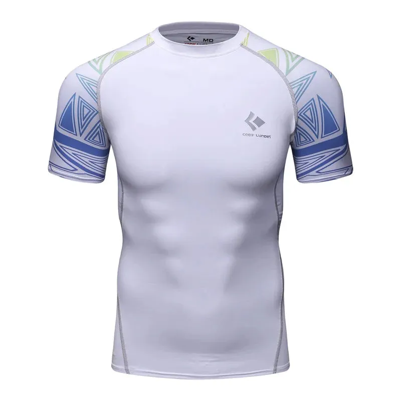 CODY LUNDIN Short Sleeve Base Layer Compression Undershirt