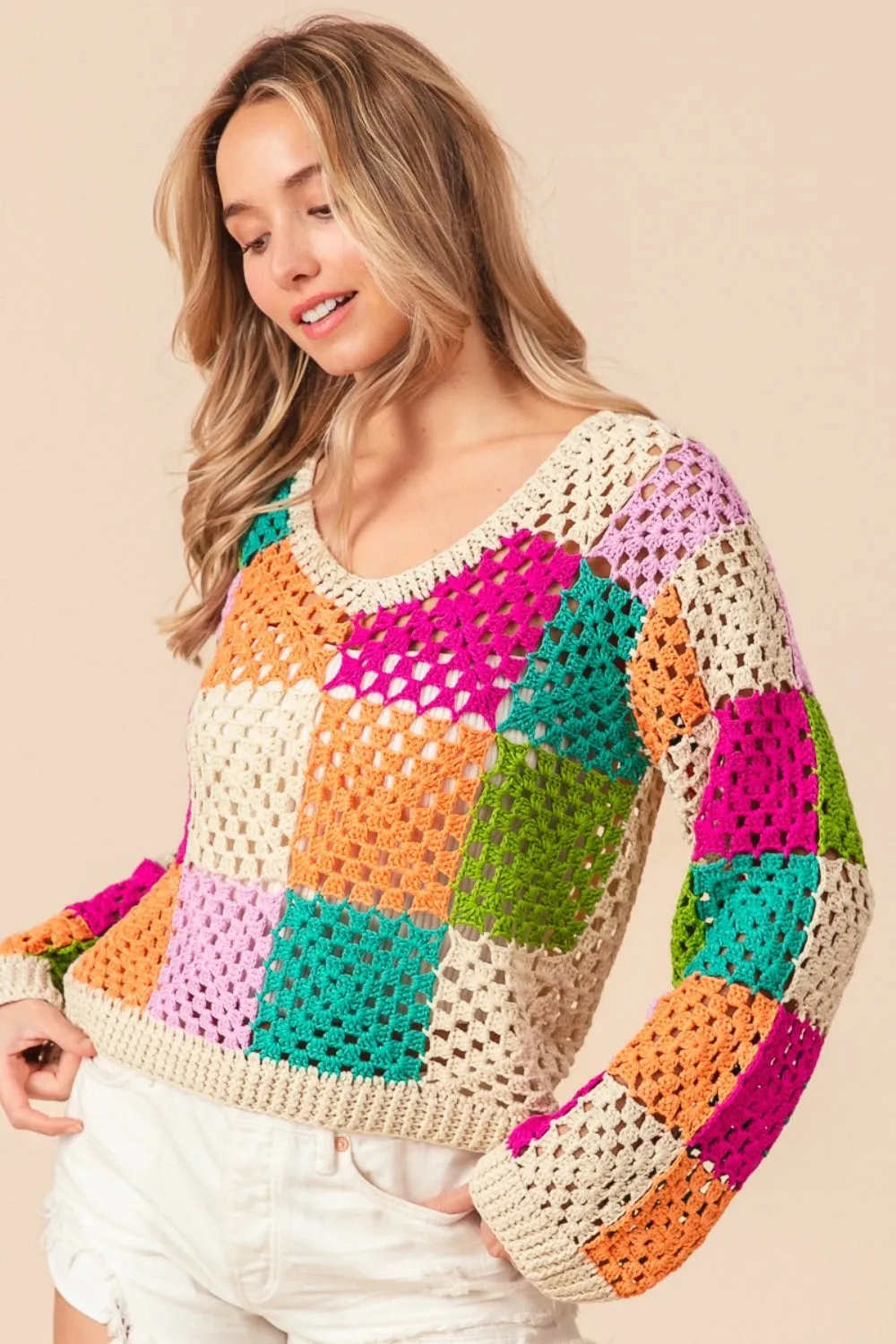 Colorful Days Sweater