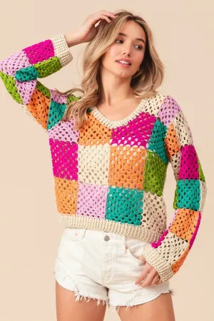 Colorful Days Sweater