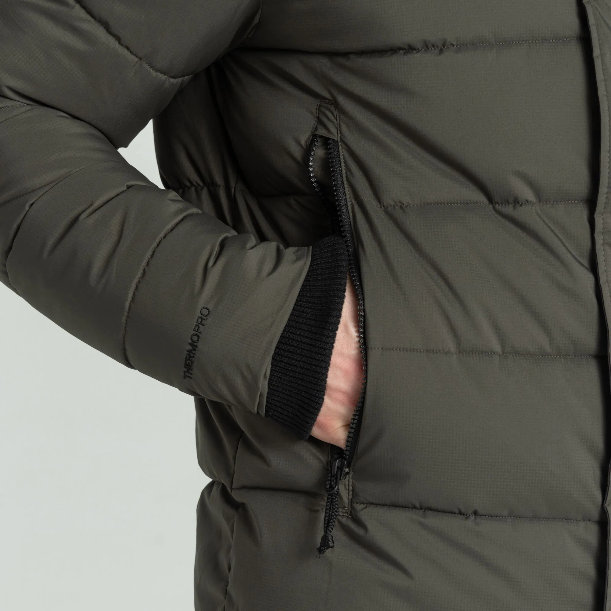 Craghoppers Sutherland Insulated Hooded Jacket