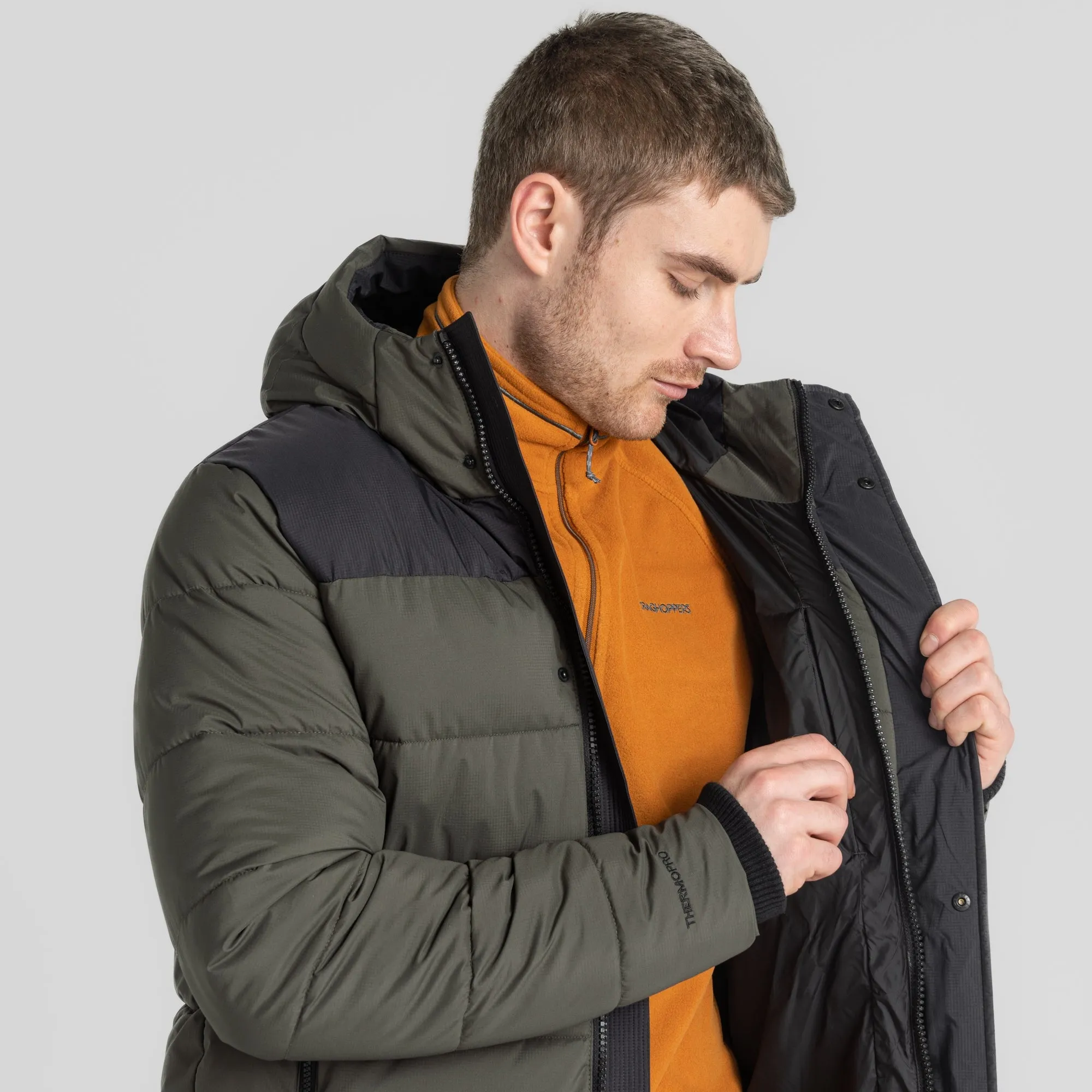 Craghoppers Sutherland Insulated Hooded Jacket