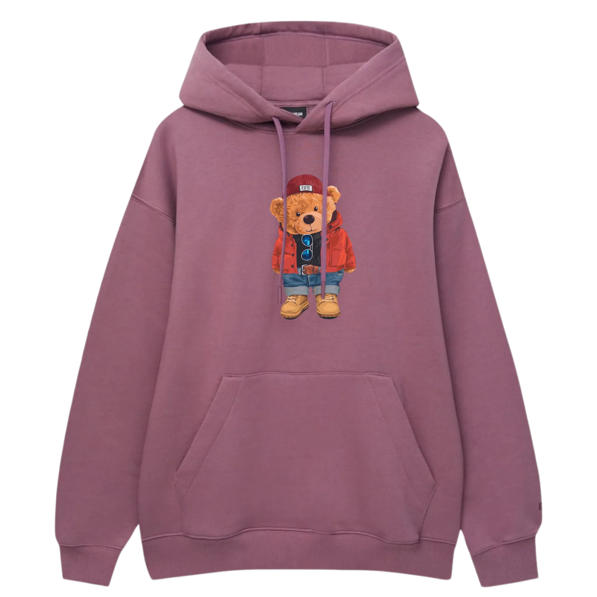 Cute Polo Bear Hoodie