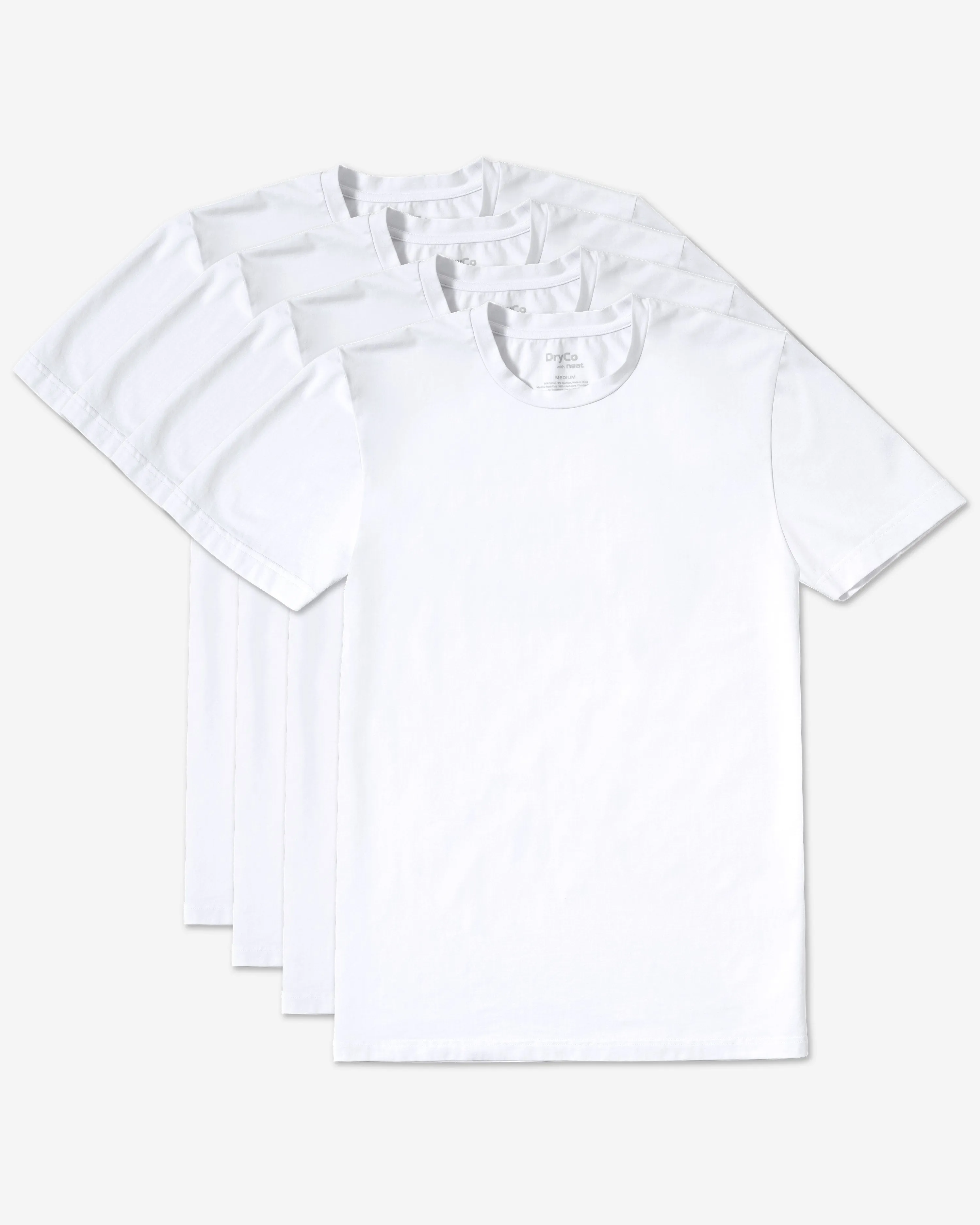 Daily Grind Undershirt 4-Pack