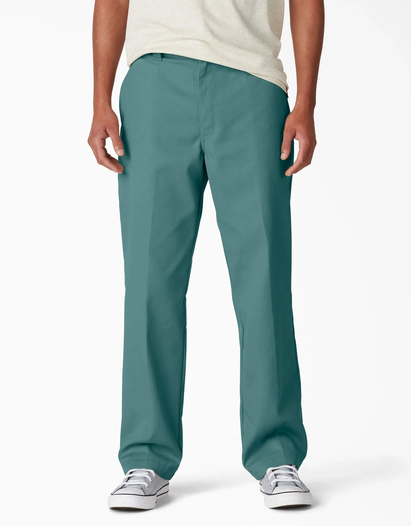 Dickies Skateboarding Regular Fit Twill Pants - Lincoln Green