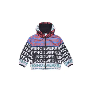 Diesel Babies Multicoloured Jacket with Text Design