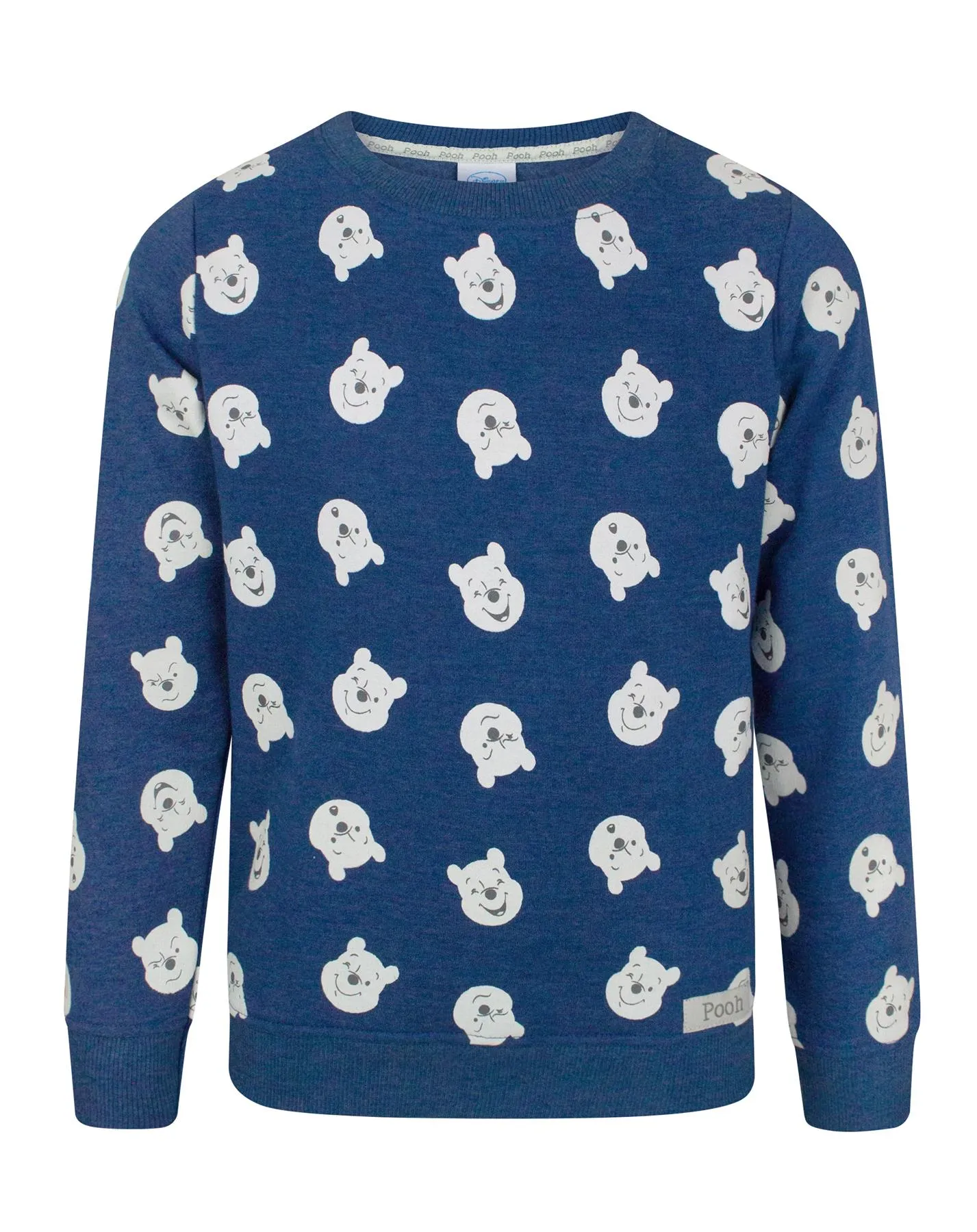 Disney Winnie The Pooh Boys Blue Sweatshirt