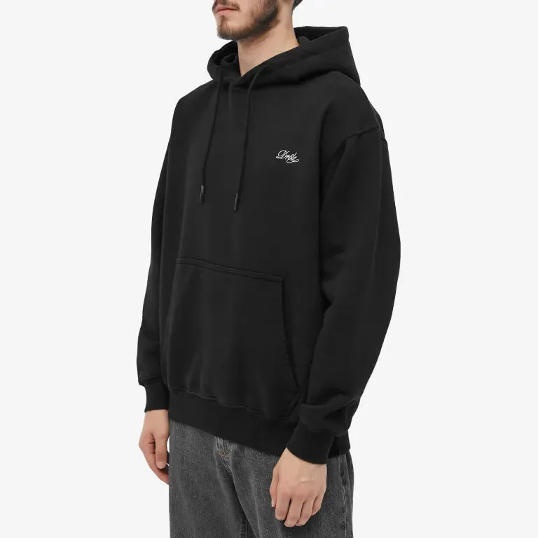 Drôle De Monsieur Drole Logo hoodie, black