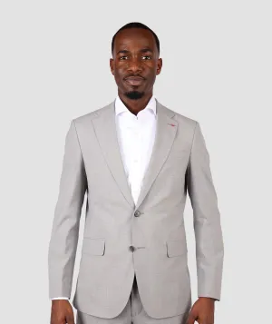 DS Damat Light Grey  Classic Suit -86% Wool