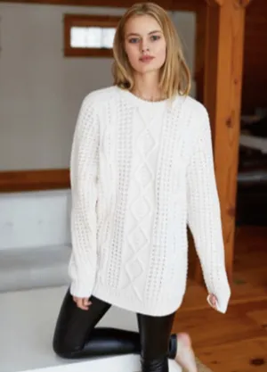 Emerson Fry Nirvana Sweater Ivory