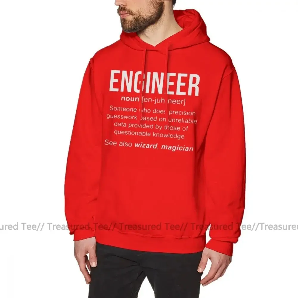 Engineer Hoodie Engineer Hoodies Autumn Purple Pullover Hoodie Long Streetwear Cotton Male Stylish Large Hoodies