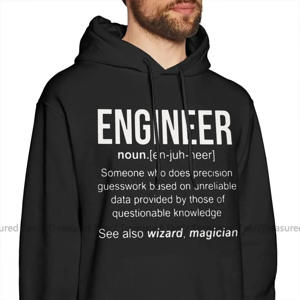 Engineer Hoodie Engineer Hoodies Autumn Purple Pullover Hoodie Long Streetwear Cotton Male Stylish Large Hoodies