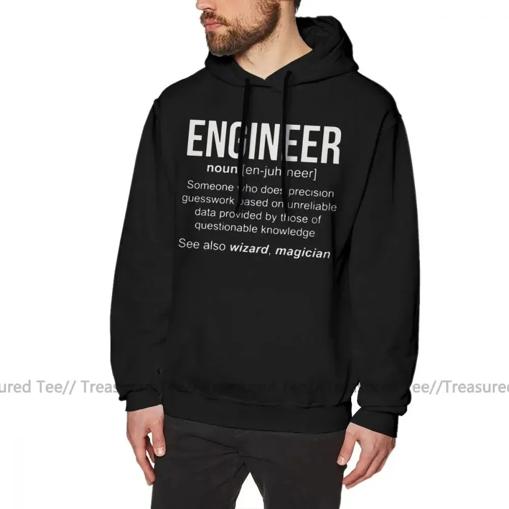 Engineer Hoodie Engineer Hoodies Autumn Purple Pullover Hoodie Long Streetwear Cotton Male Stylish Large Hoodies