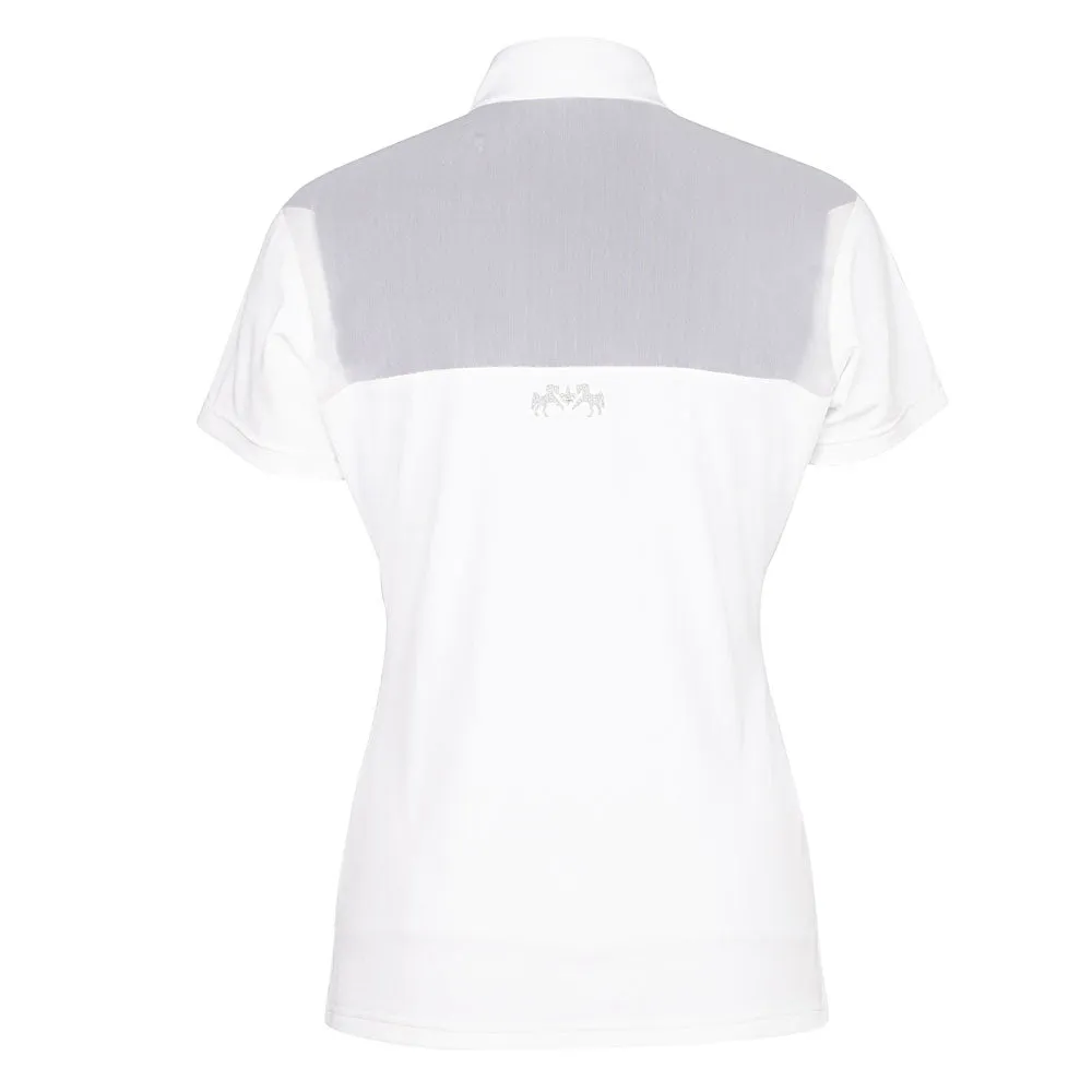 Equine Couture Ladies Giana EquiCool Short Sleeve Show Shirt