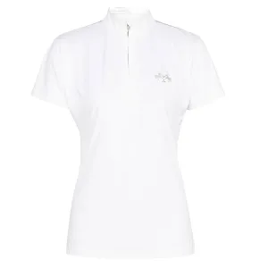 Equine Couture Ladies Giana EquiCool Short Sleeve Show Shirt