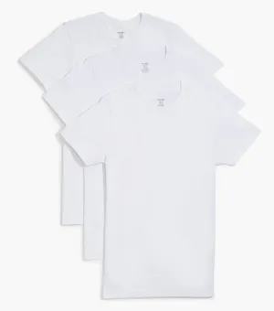 Essential Cotton Crewneck T-Shirt 3-Pack