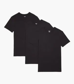 Essential Cotton Crewneck T-Shirt 3-Pack