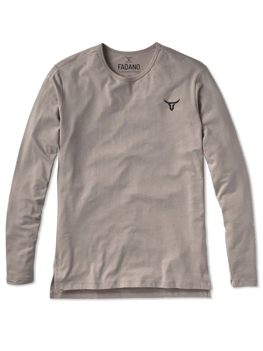 Fadano - Crew L/S - Zinc