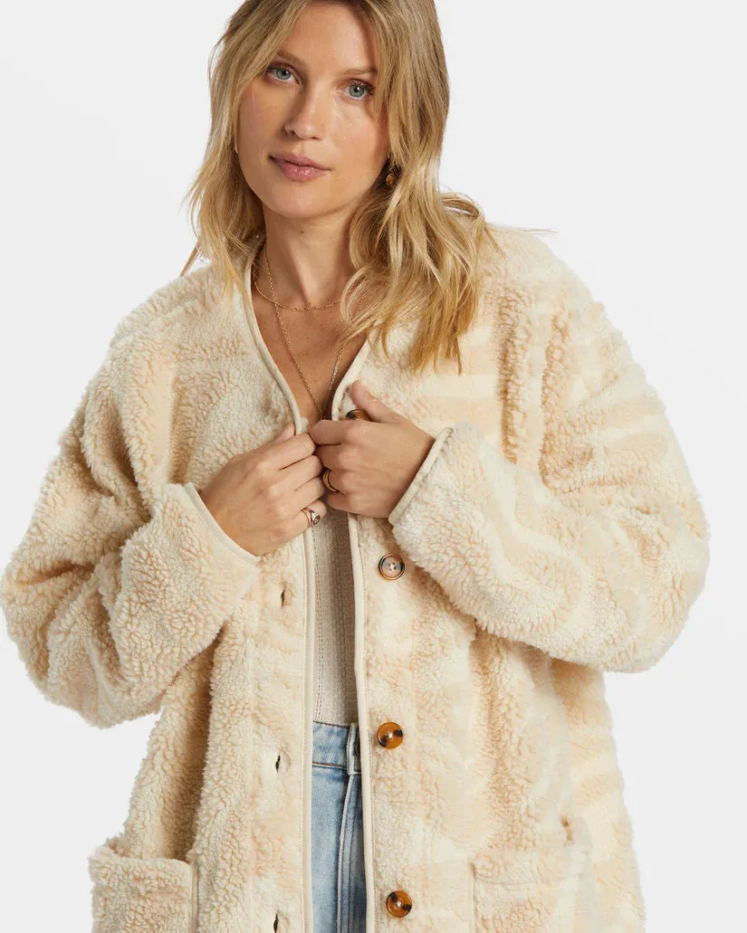 fireside cozy jacket