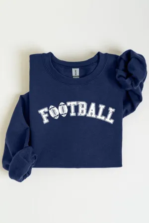 Football Graphic Fleece Sweatshirts