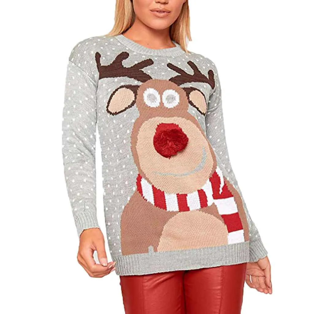 Glow Chic's Long-Sleeved Christmas Sweater