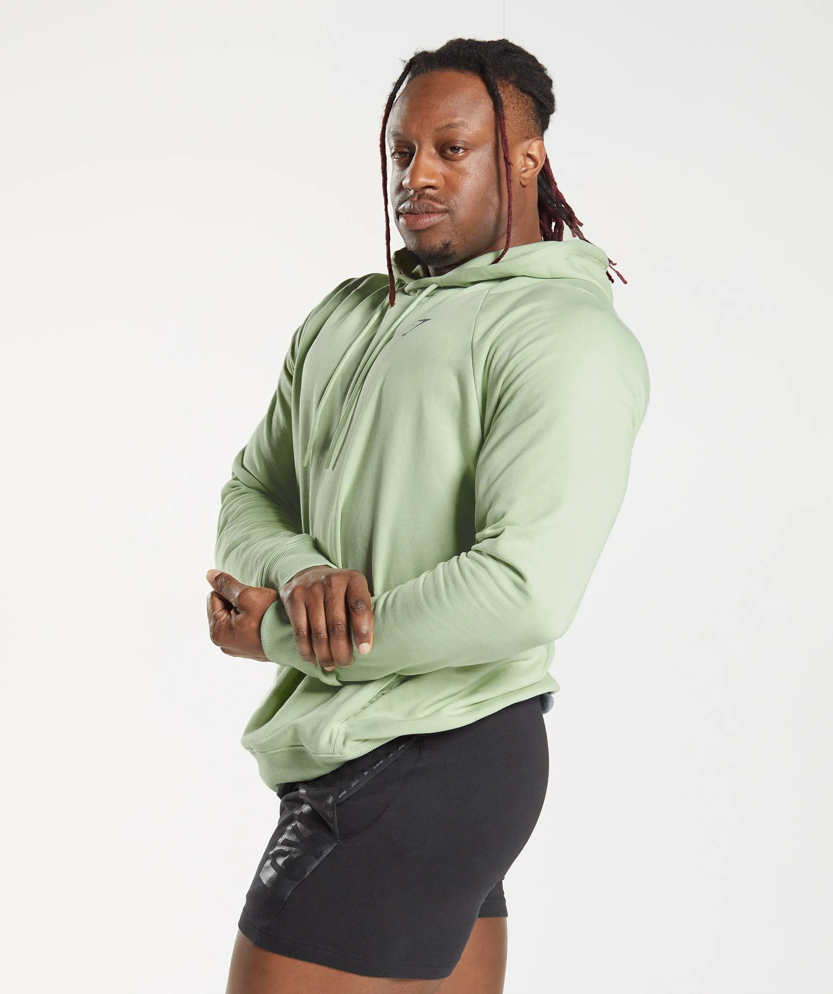 Gymshark Bold Hoodie - Flora Green