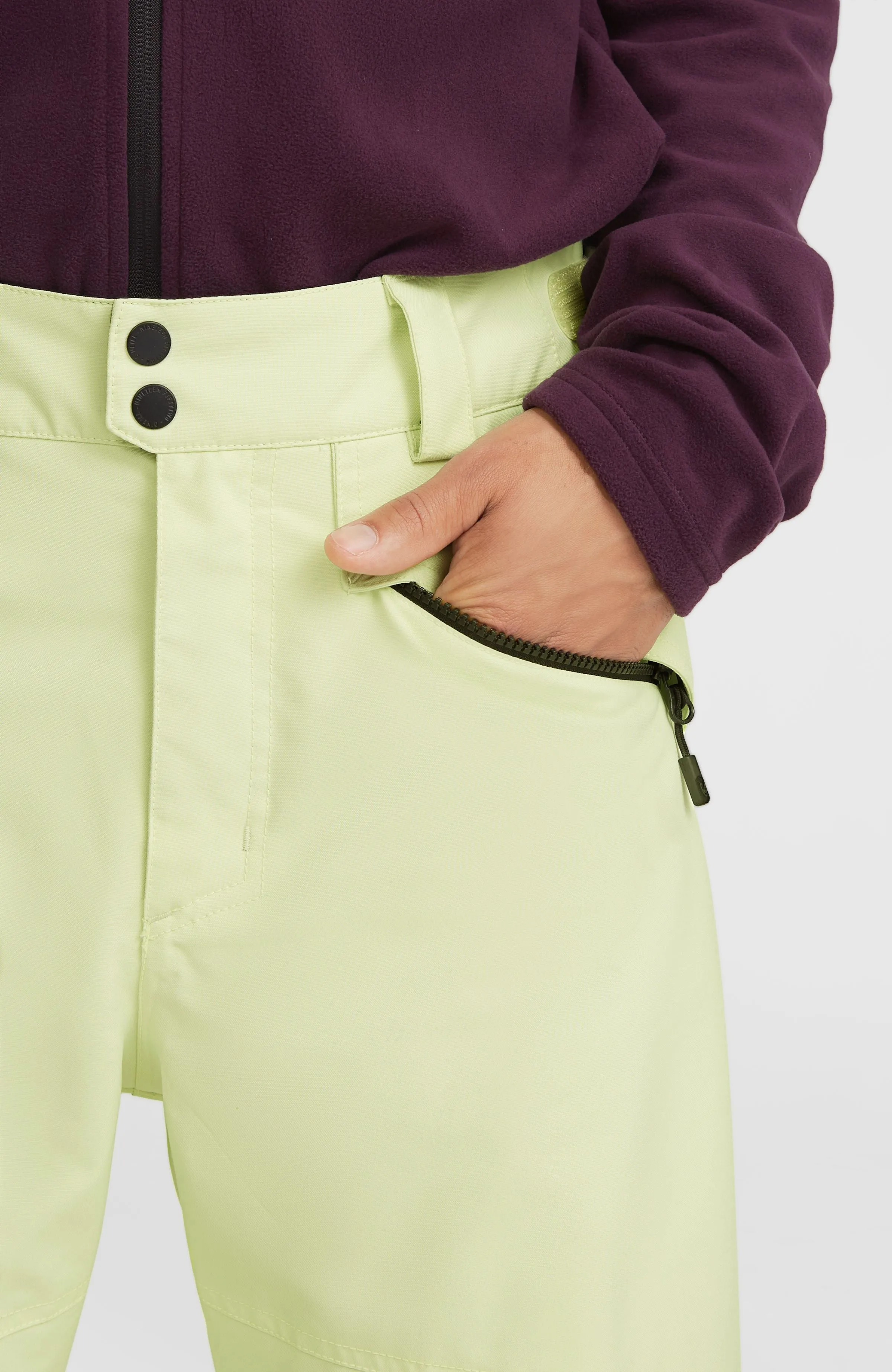 Hammer Regular Snow Pants | Lime Wash