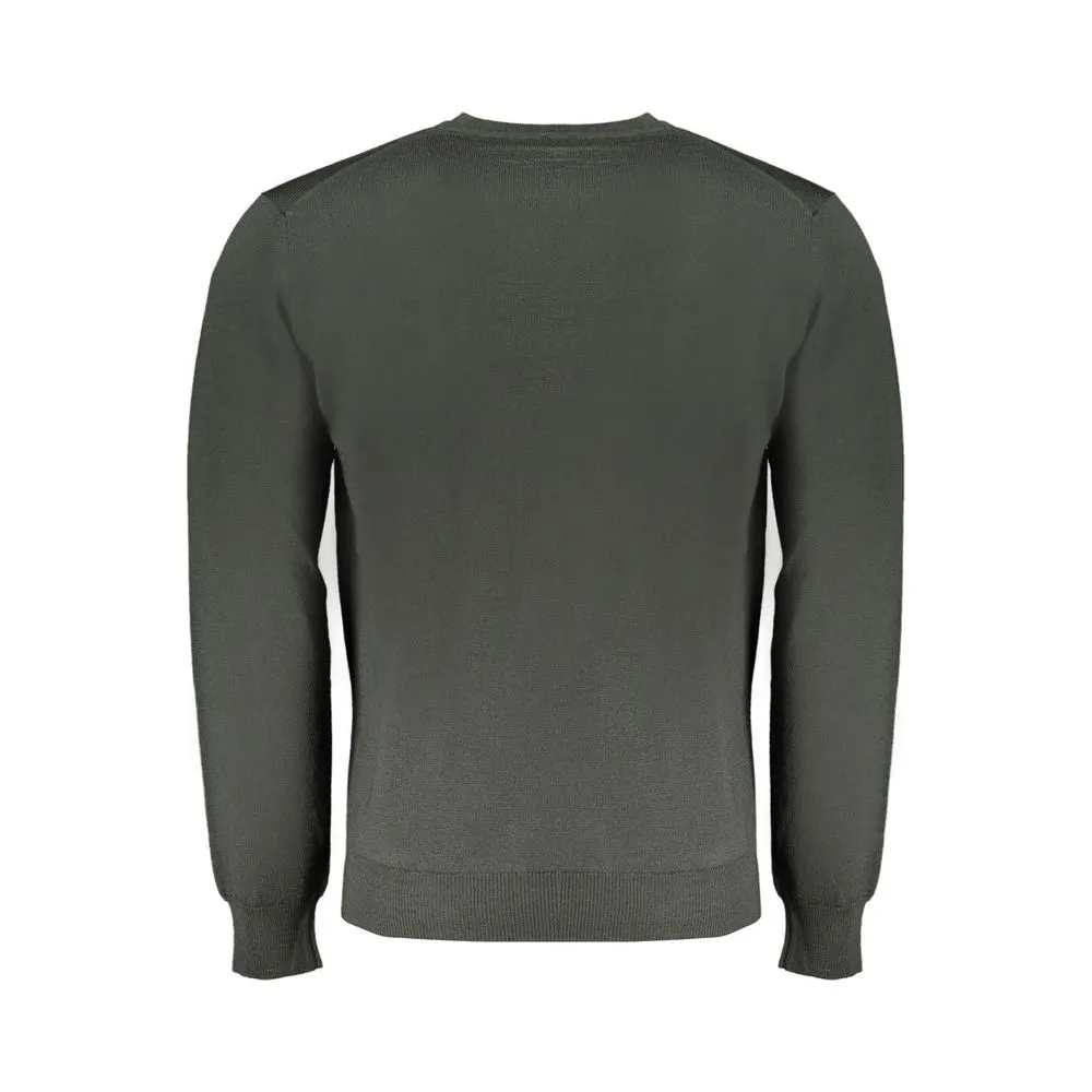 Harmont & Blaine Green Wool Sweater