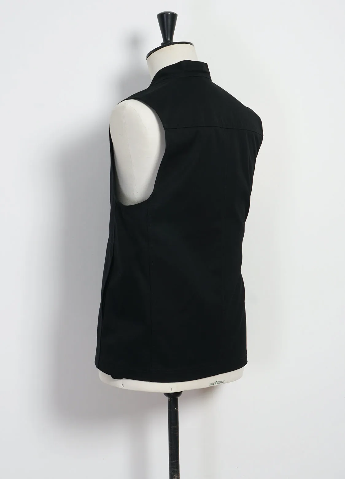 HAUK | Eastern Waistcoat | Raven