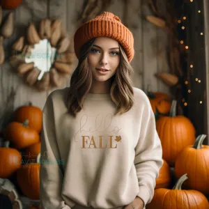 Hello Fall Seasonal Sweatshirt