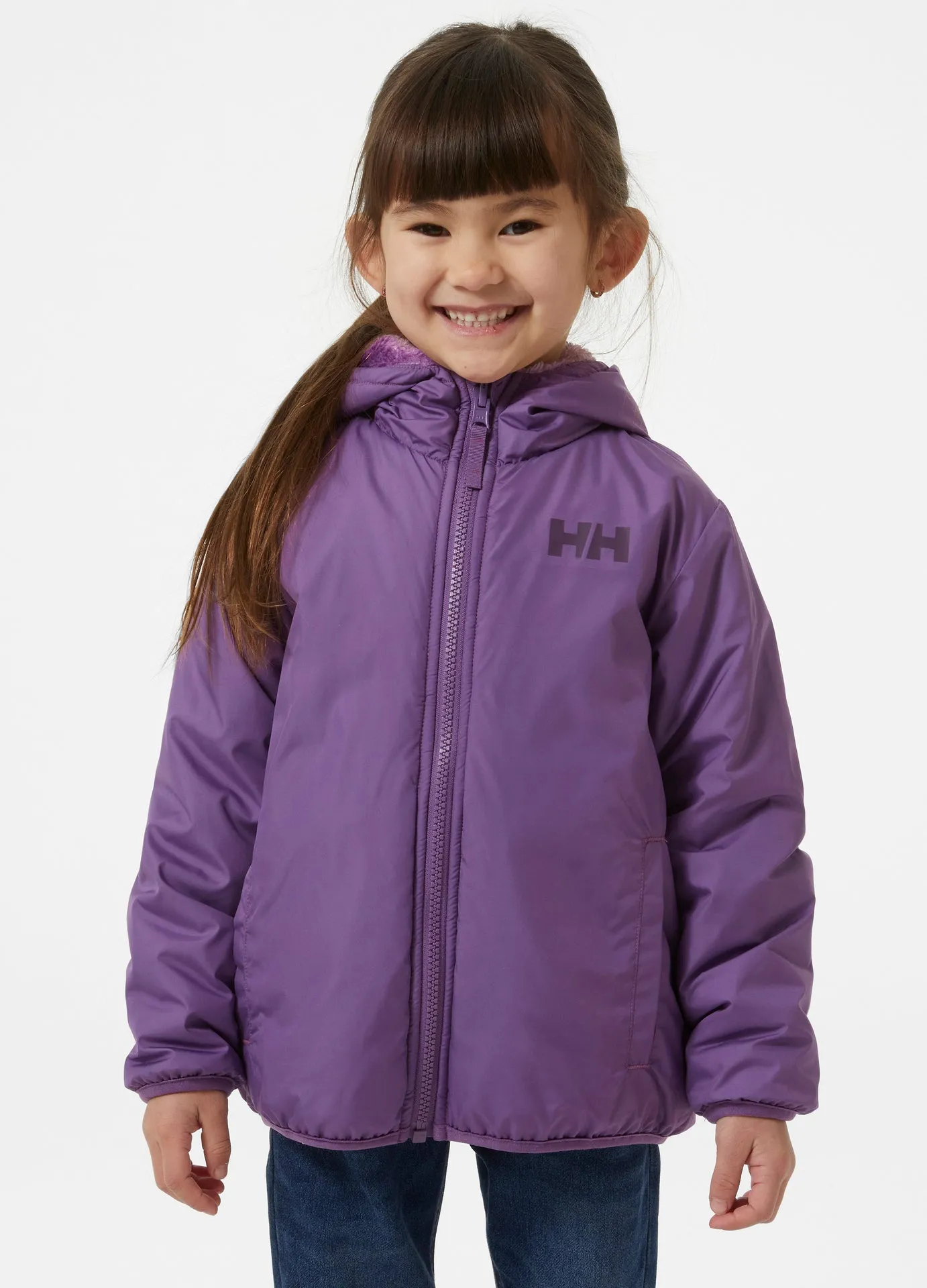 Helly Hansen Girls Champ Reversible Jacket