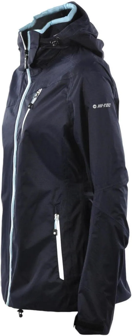 Hi-Tec Women's Insulated Waterproof Coat - Swindon - Navy Blue