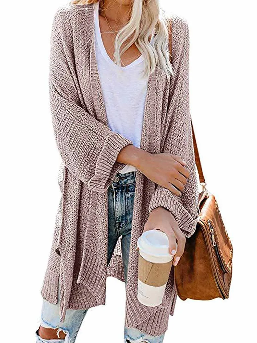 iForgirls Solid Color Knitted Cardigan(10 colors)