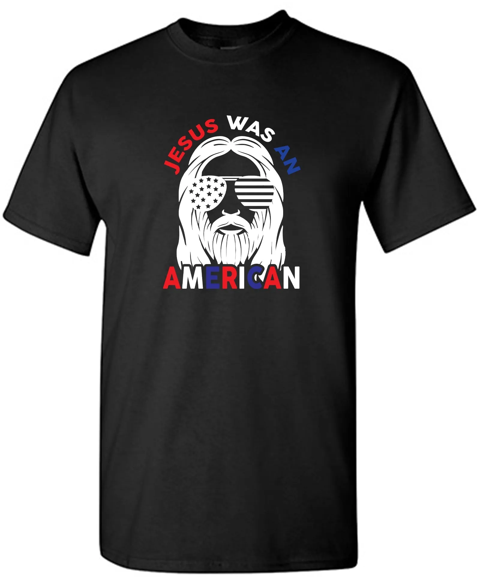 Jesus Was An American, Shirt