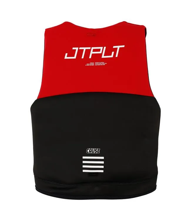 Jetpilot Cause Youth L50 Life Vest (2025) - Red