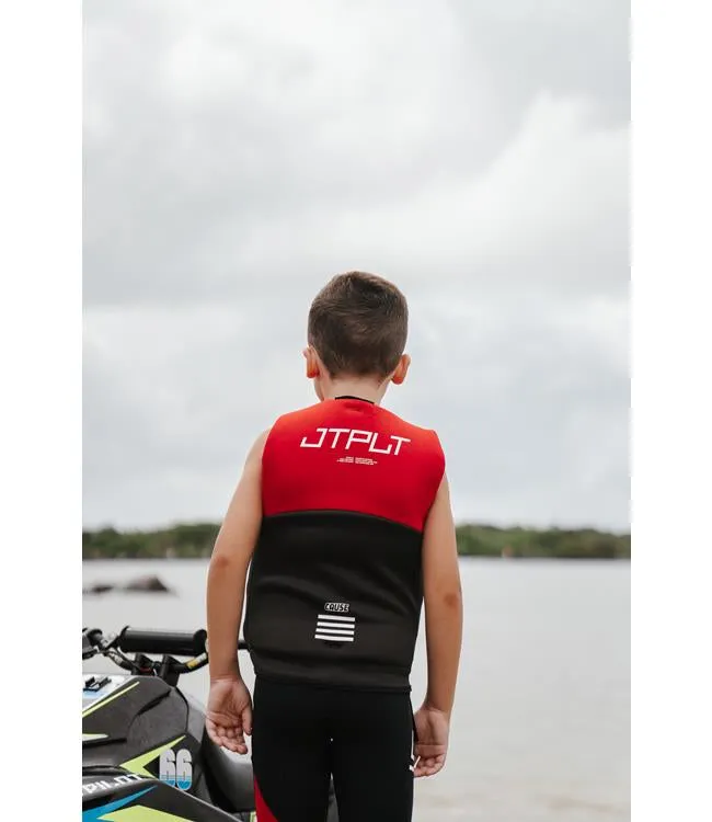 Jetpilot Cause Youth L50 Life Vest (2025) - Red