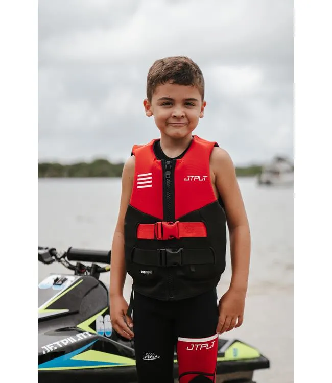 Jetpilot Cause Youth L50 Life Vest (2025) - Red