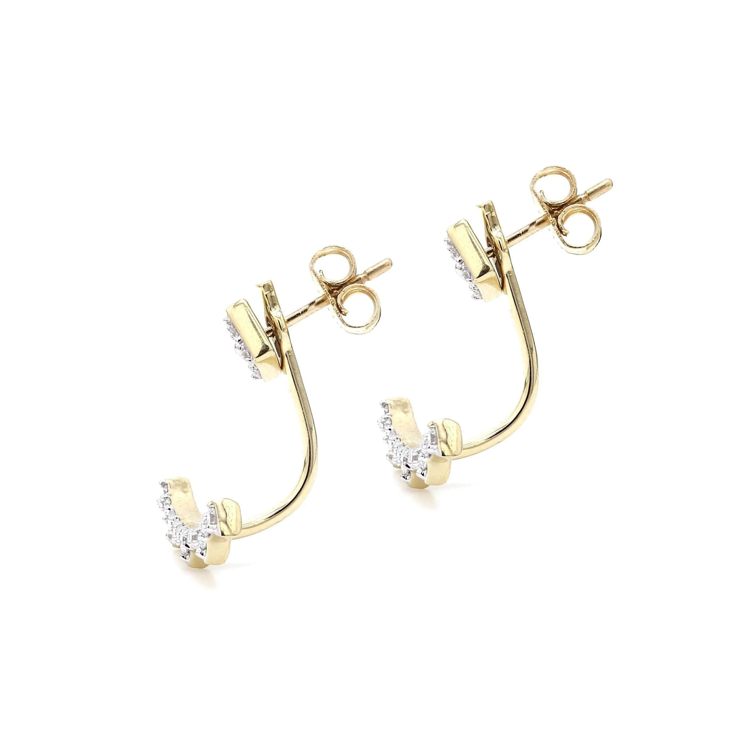 Judy Earrings 1/2Ctw