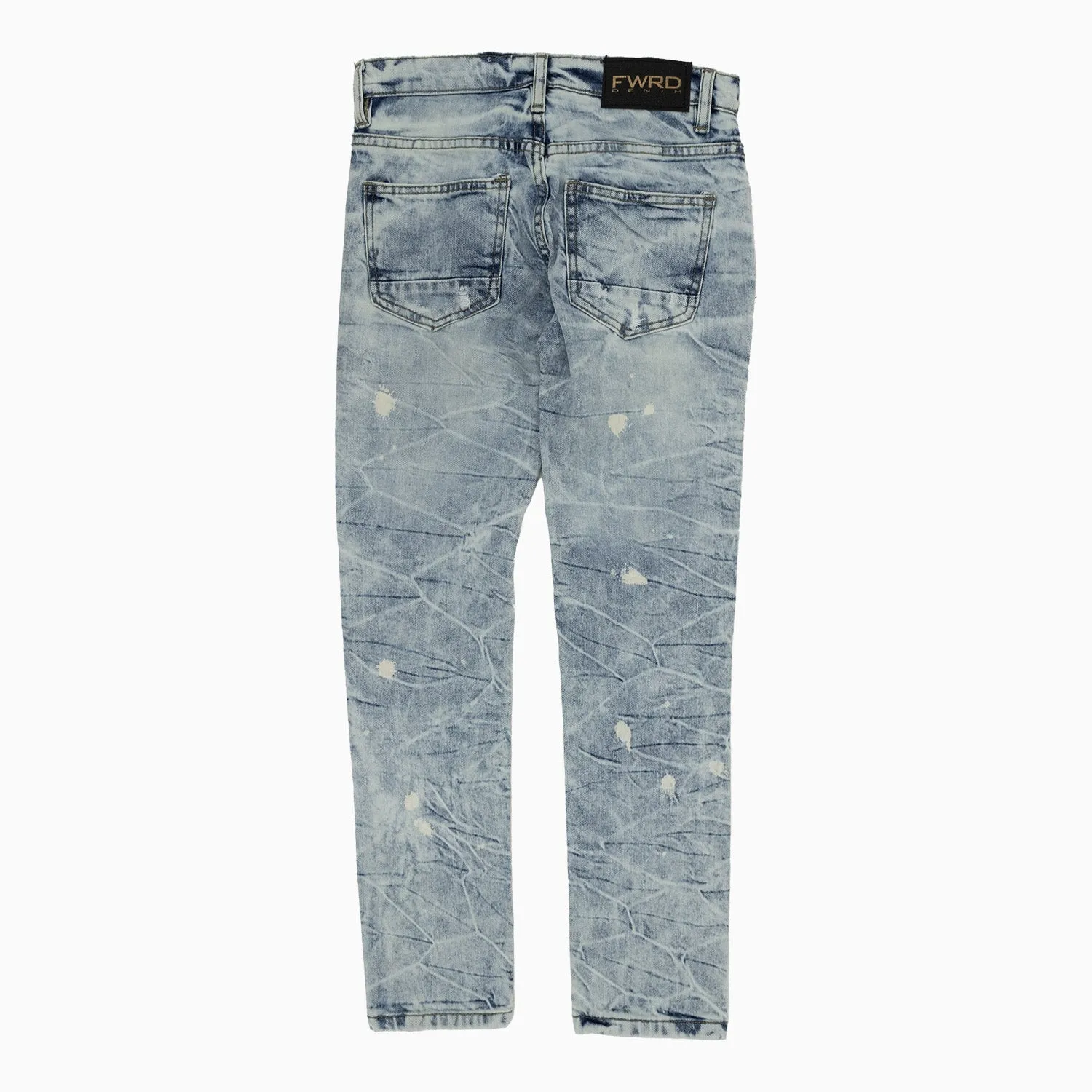 Kid's Motocross Denim Slim Jeans Pant