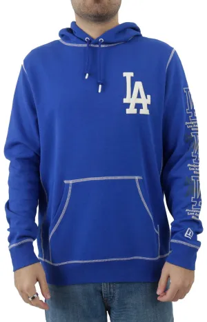 LA Dodgers Split Design Pullover Hoodie