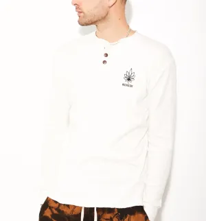 Leaf Hemp Henley