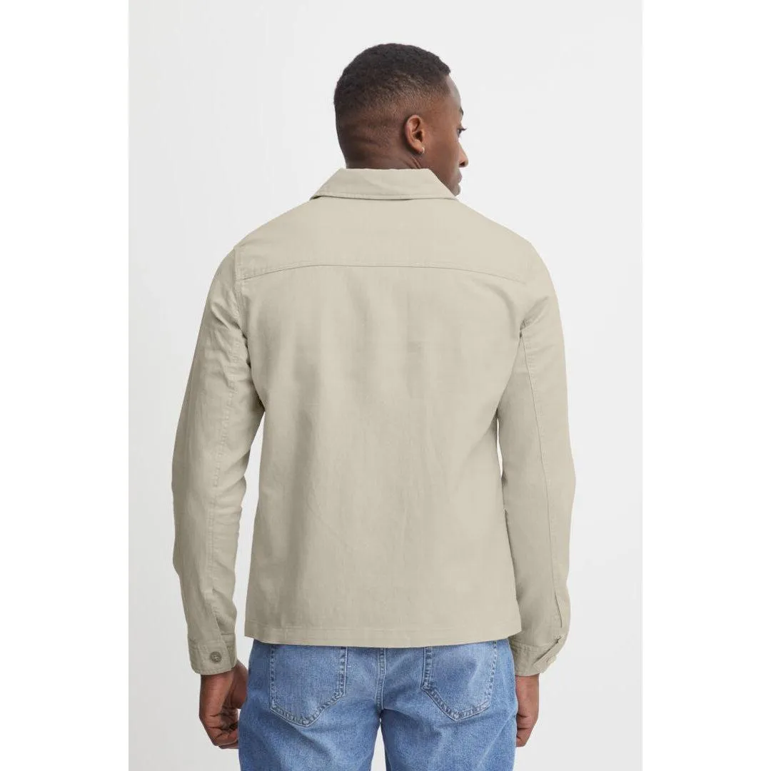 LINEN MIX JACKET