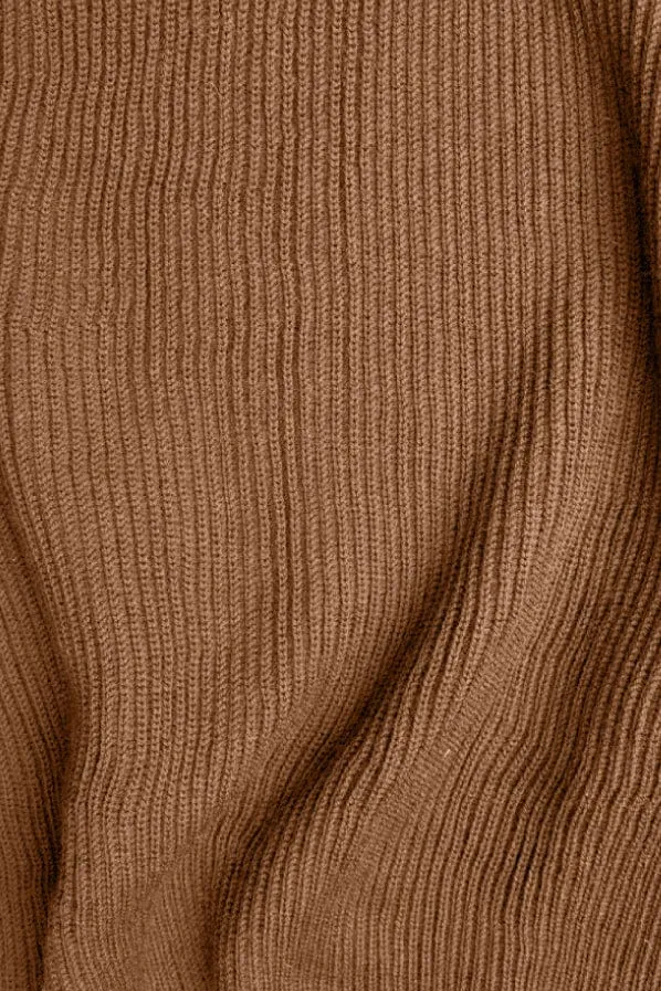 Logan Ribbed Merino Crewneck