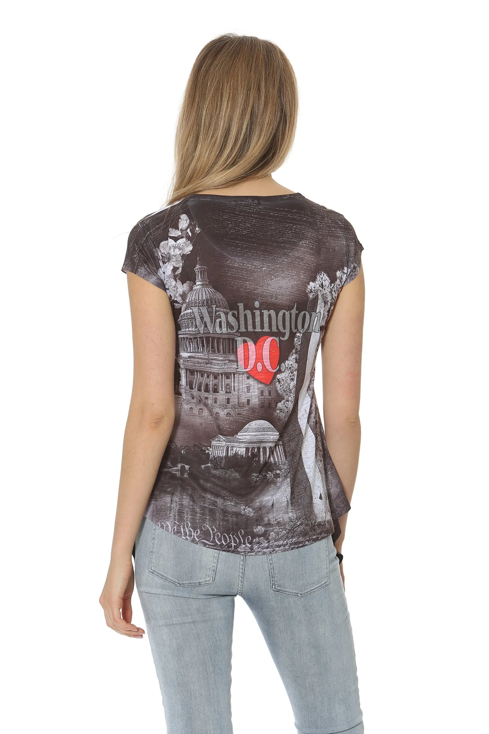 Love Washington DC T Shirt