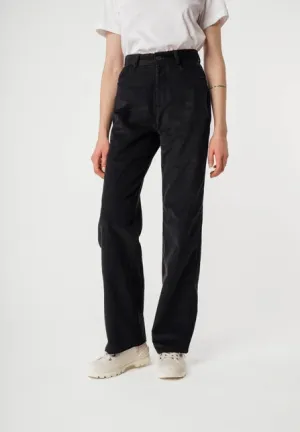 Mela Oorja Black High Waisted Cords