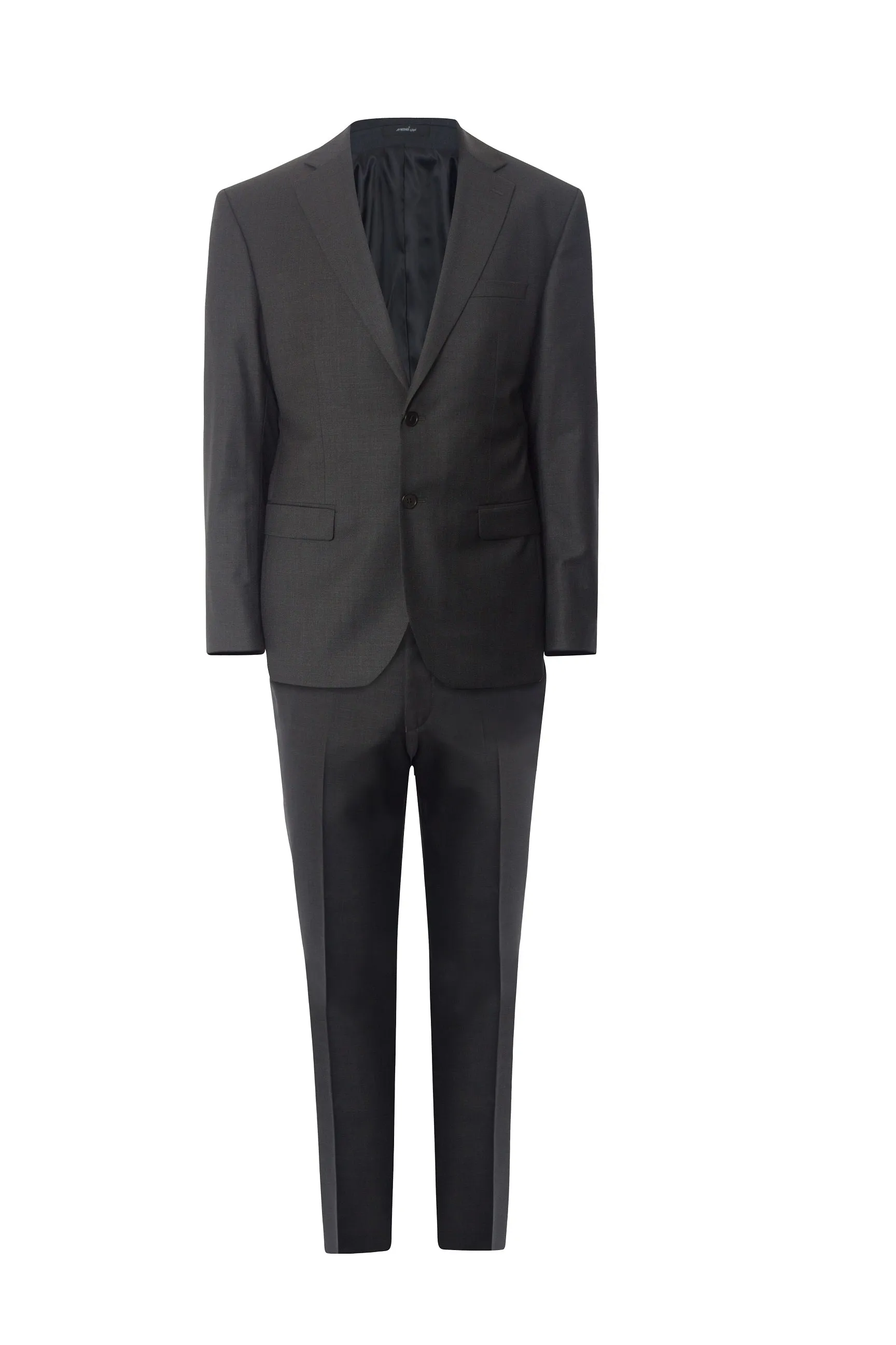 Mens Classic Gray Suit